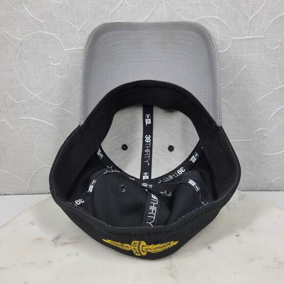 Indianapolis Motor Speedway Hat M/L Black Gray Two Tone Winged Wheel New Era - Picture 9 of 11